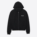 BLACK “Sampl” ZIP UP