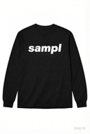 BLACK “Sampl” long sleeve