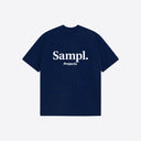 NAVY “Sampl” T-SHIRT