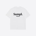 WHITE “Sampl” T-SHIRT